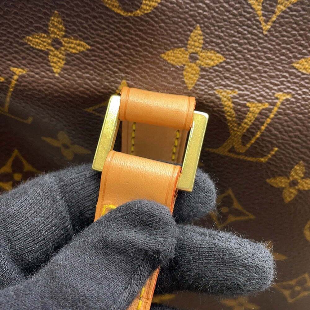LOUIS VUITTON Brown Monogram Piano Shoulder Bag - Picture 12 of 13